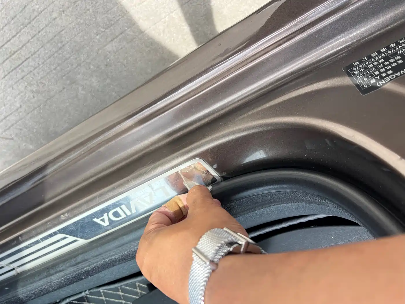 Volkswagen Lavida Tour 2013 1.6L Auto Luxury фото 19