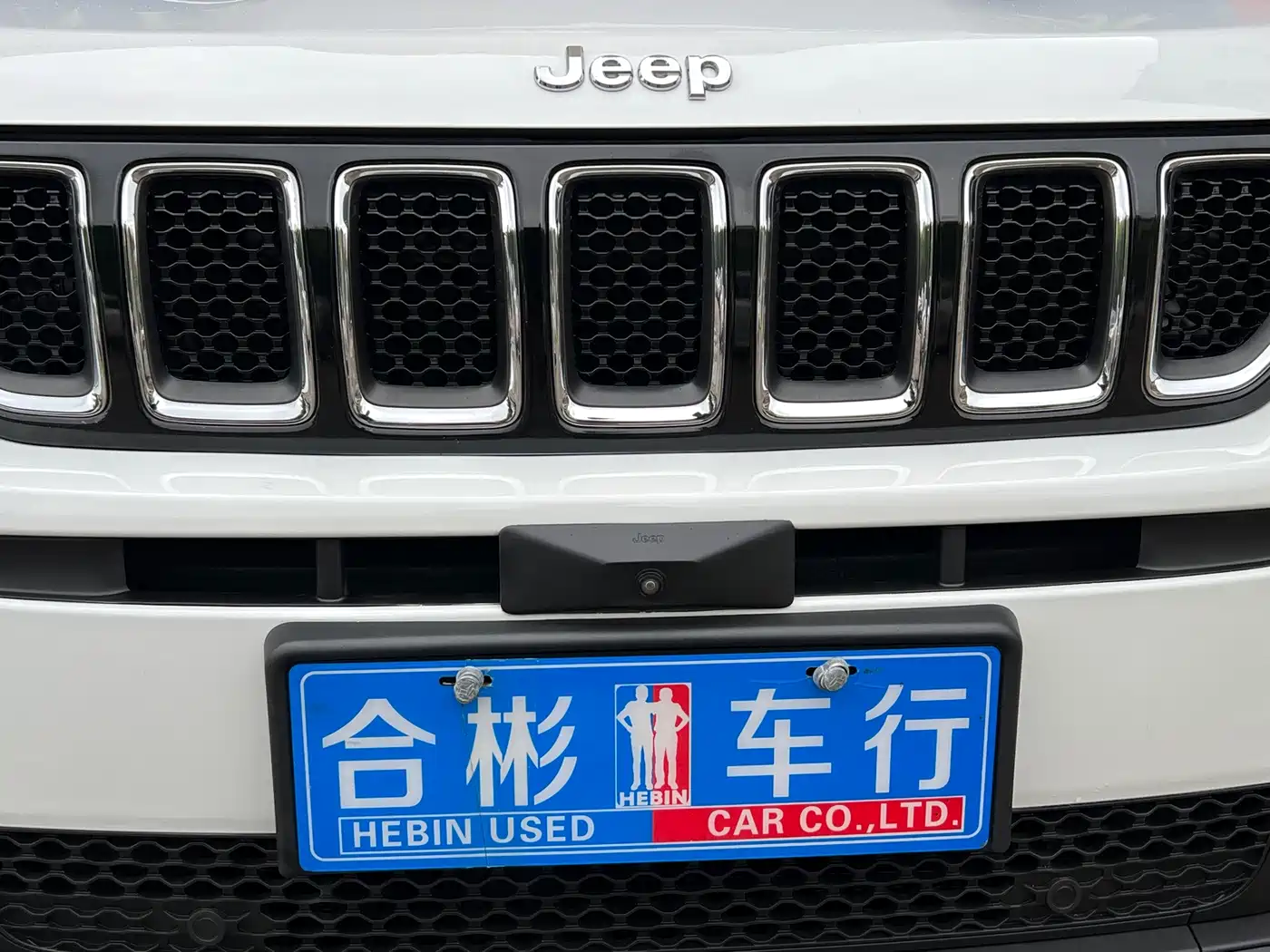 Jeep Grand Commander 2020 2018 2.0T 2WD Enjoyment (China VI)
