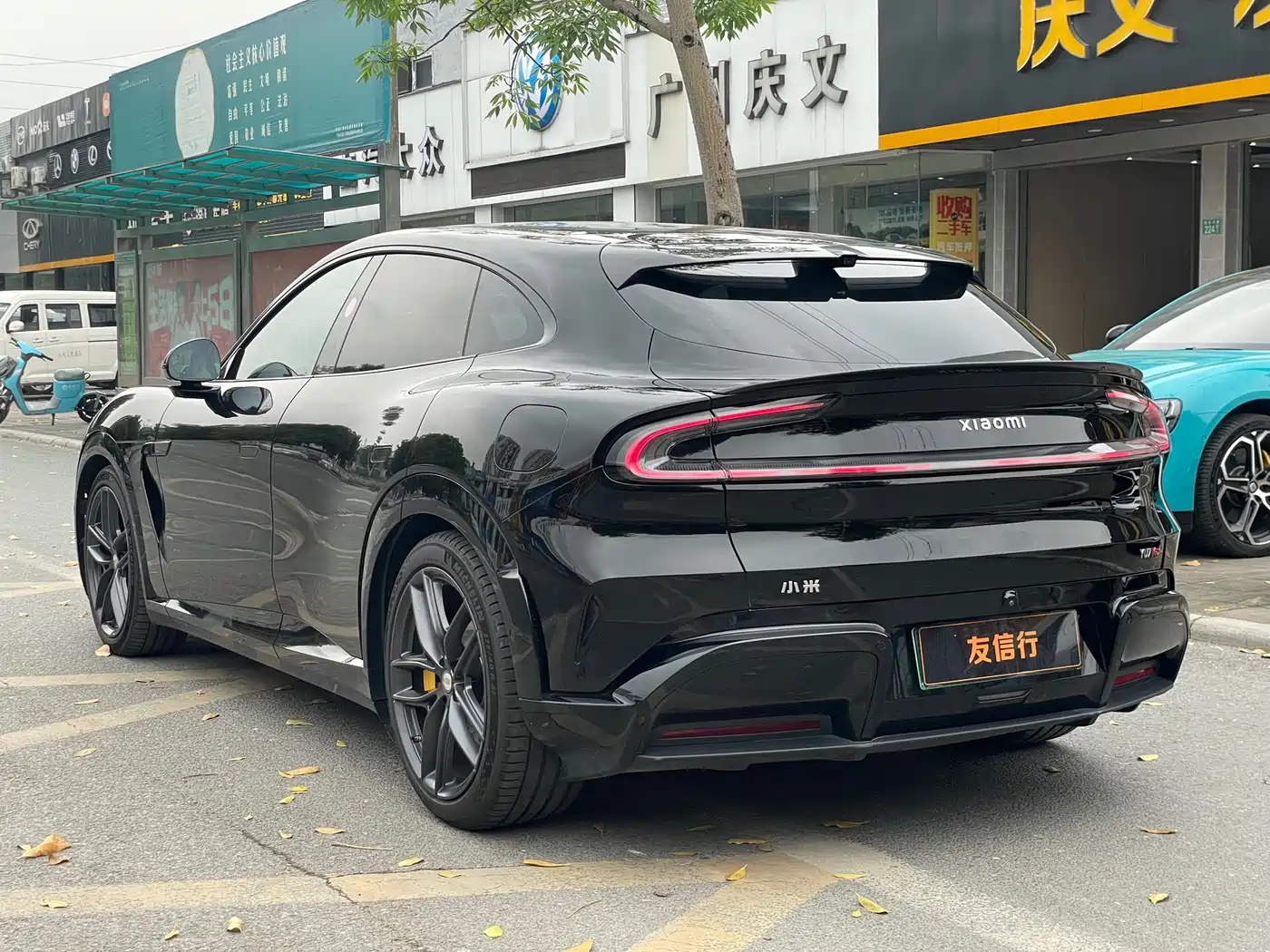 XIAOMI CAR XIAOMI YU7