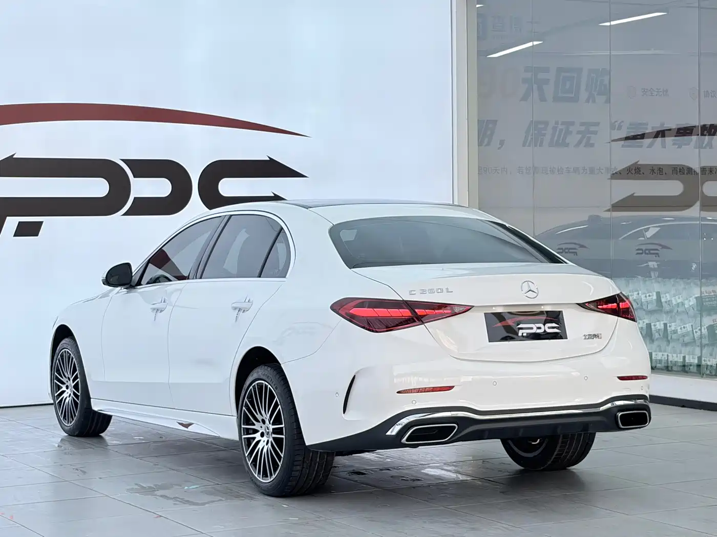 MERCEDES-BENZ C CLASS