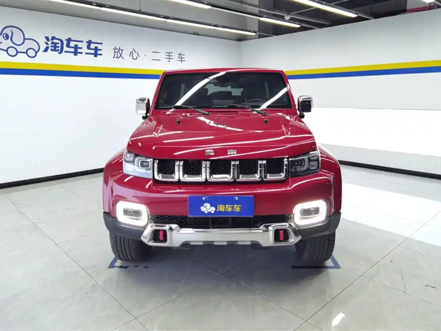 BAIC ORV Beijing Offroad BJ40 2020 2.0T Auto 4WD Urban Hunter Ultimate фото 2