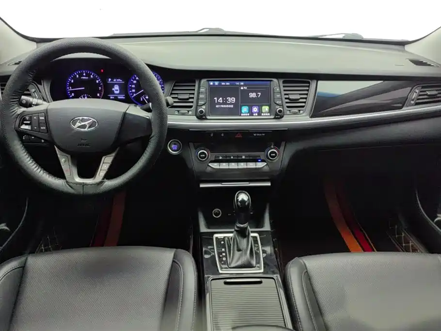 Hyundai Mistra 2017 1.8L Automatic Smart GLS (China V) фото 12
