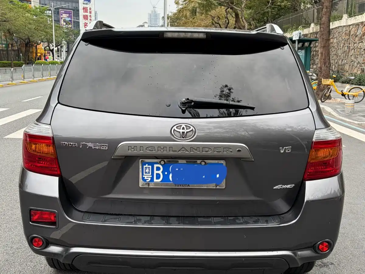 Toyota Highlander 2009 3.5L 4WD 7-seater Luxury Edition фото 4