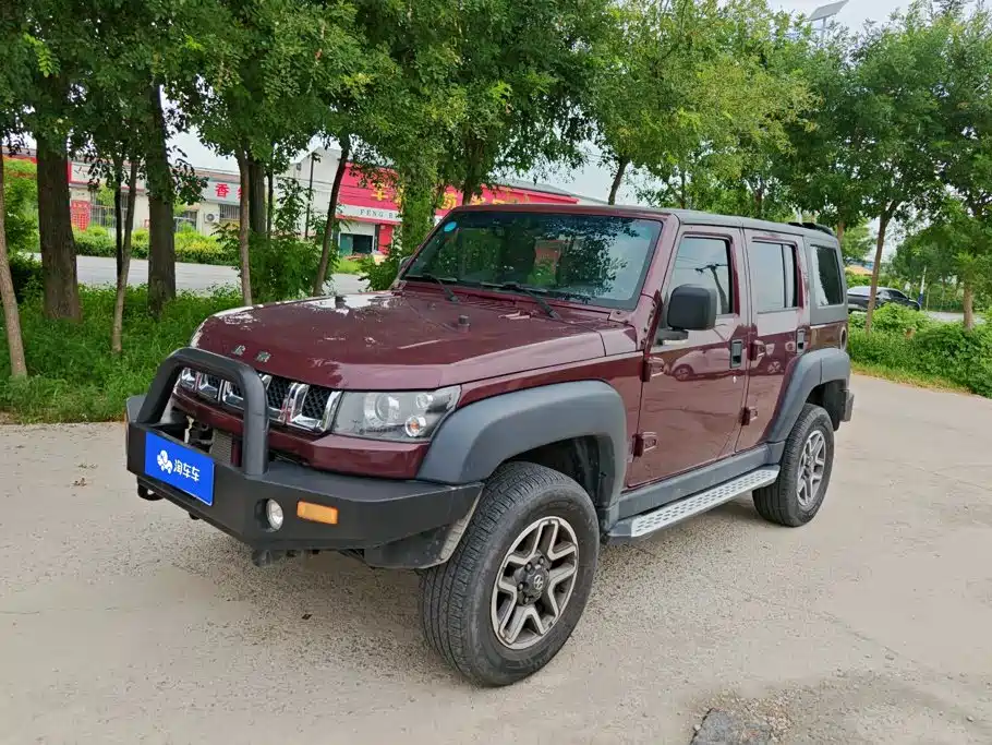 BAIC ORV Beijing Offroad BJ40 2017 2016 Model 40L 2.3T Automatic 4WD Exclusive