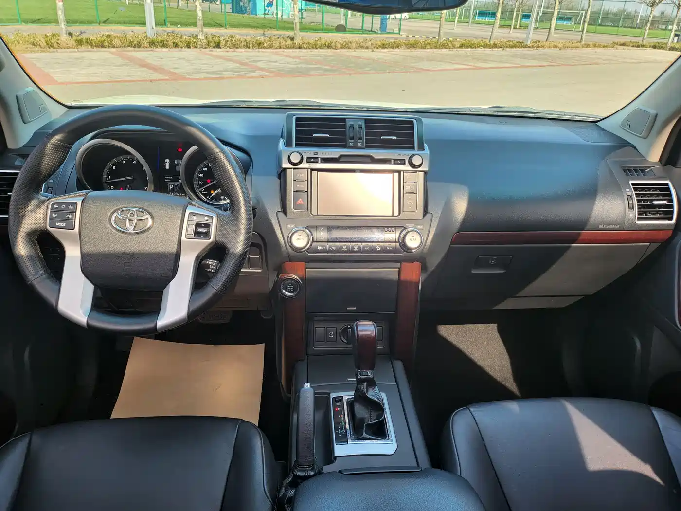 Toyota Prado 2016 3.5L Auto TX-L NAVI фото 4