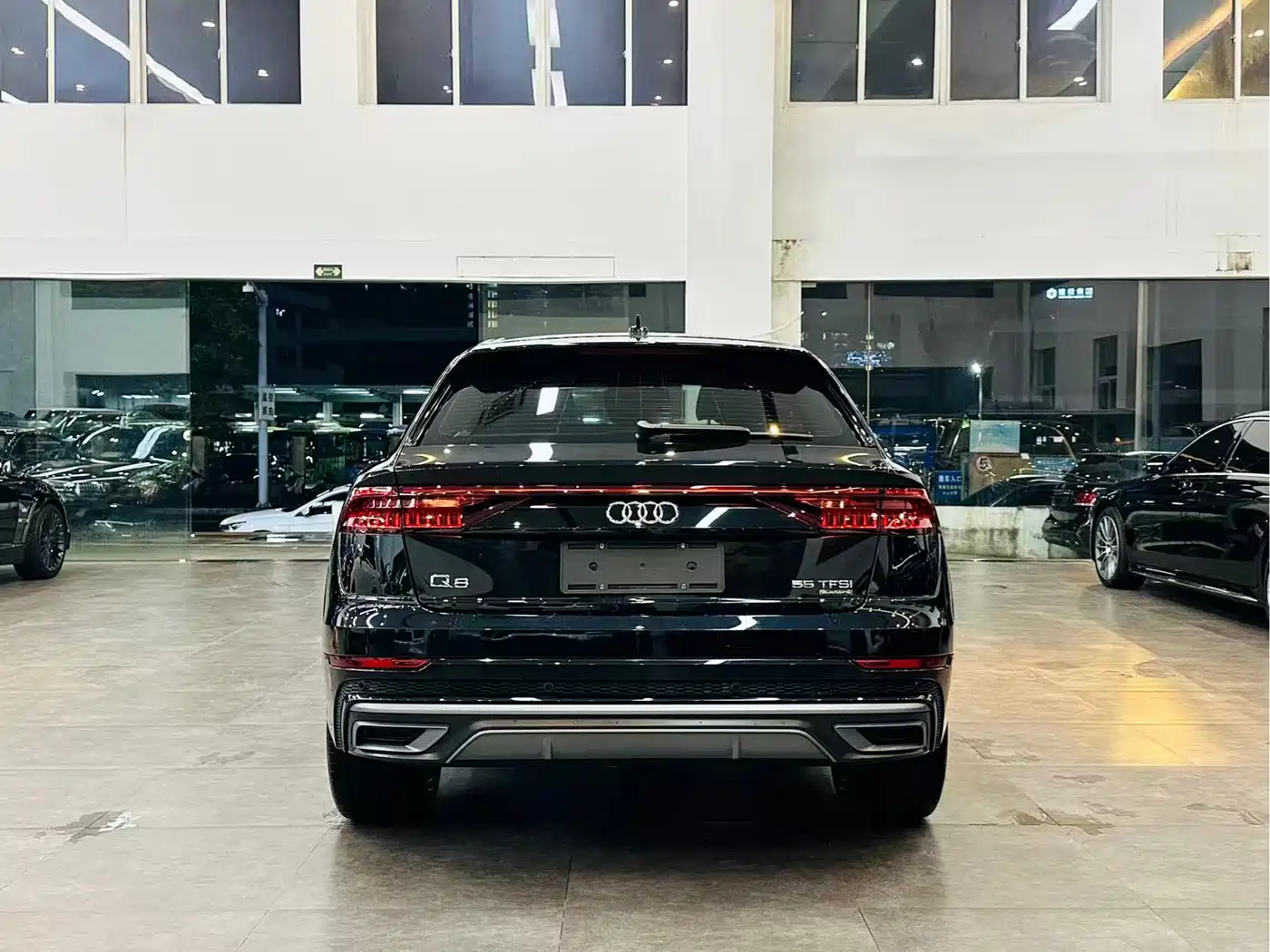 Audi Q8 2020 2021 Model 55 TFSI Premium Dynamic