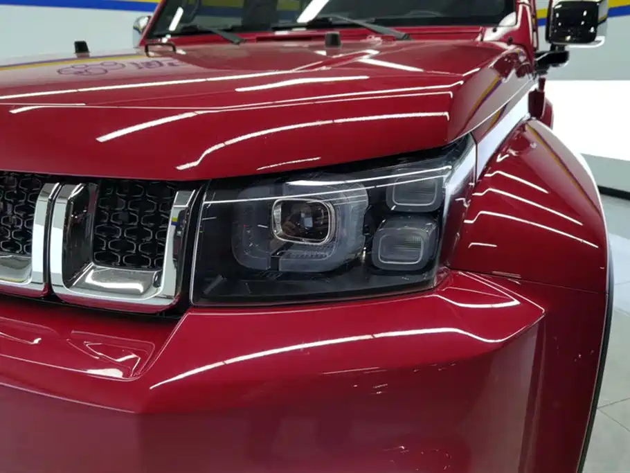 BAIC ORV Beijing Offroad BJ40 2020 2.0T Auto 4WD Urban Hunter Ultimate фото 5