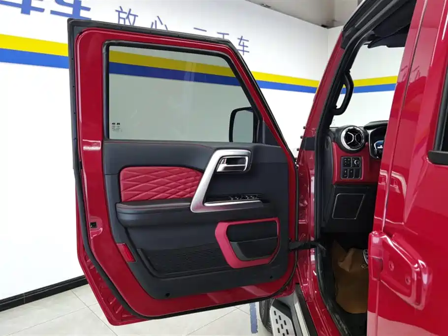 BAIC ORV Beijing Offroad BJ40 2020 2.0T Auto 4WD Urban Hunter Ultimate фото 7