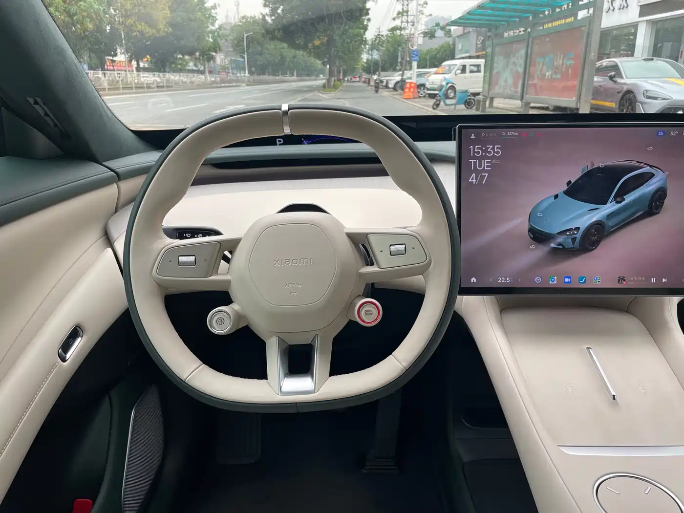 XIAOMI CAR XIAOMI YU7