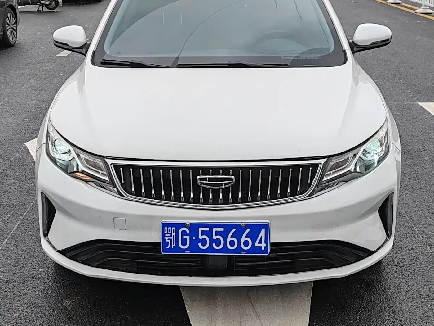 GEELY AUTOMOBILE EMGRAND GL