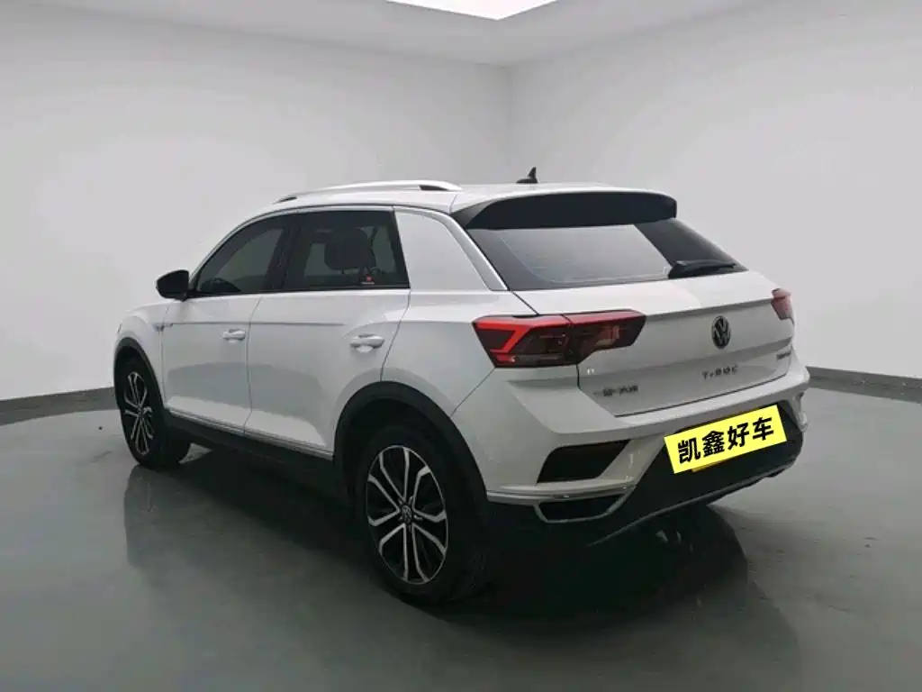 Volkswagen T-ROC 2021 Facelift 280TSI DSG 2WD Comfort Smart Connect Edition фото 6