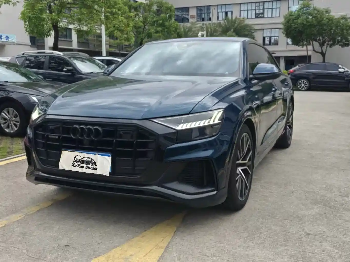 Audi Q8 2019 2019 55 TFSI Supreme Limited Edition
