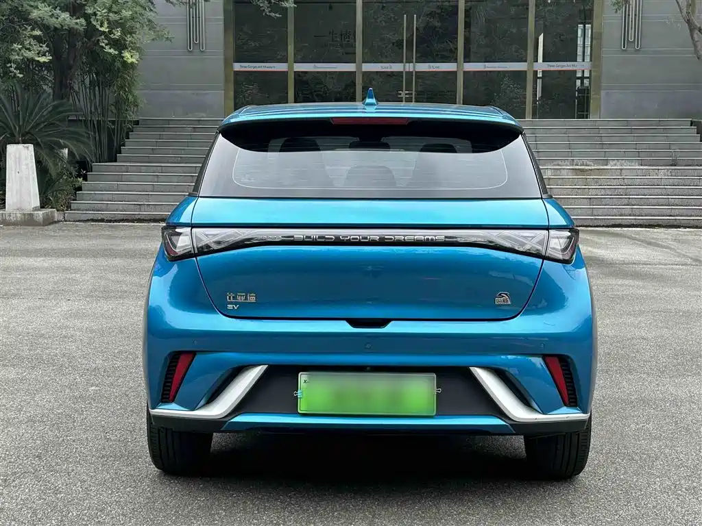 BYD Dolphin 2021 Model 405km Fashion Edition фото 24