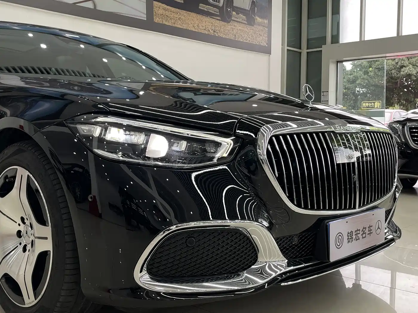 Mercedes-Benz Maybach S-Class 2024 S 480 4MATIC фото 3