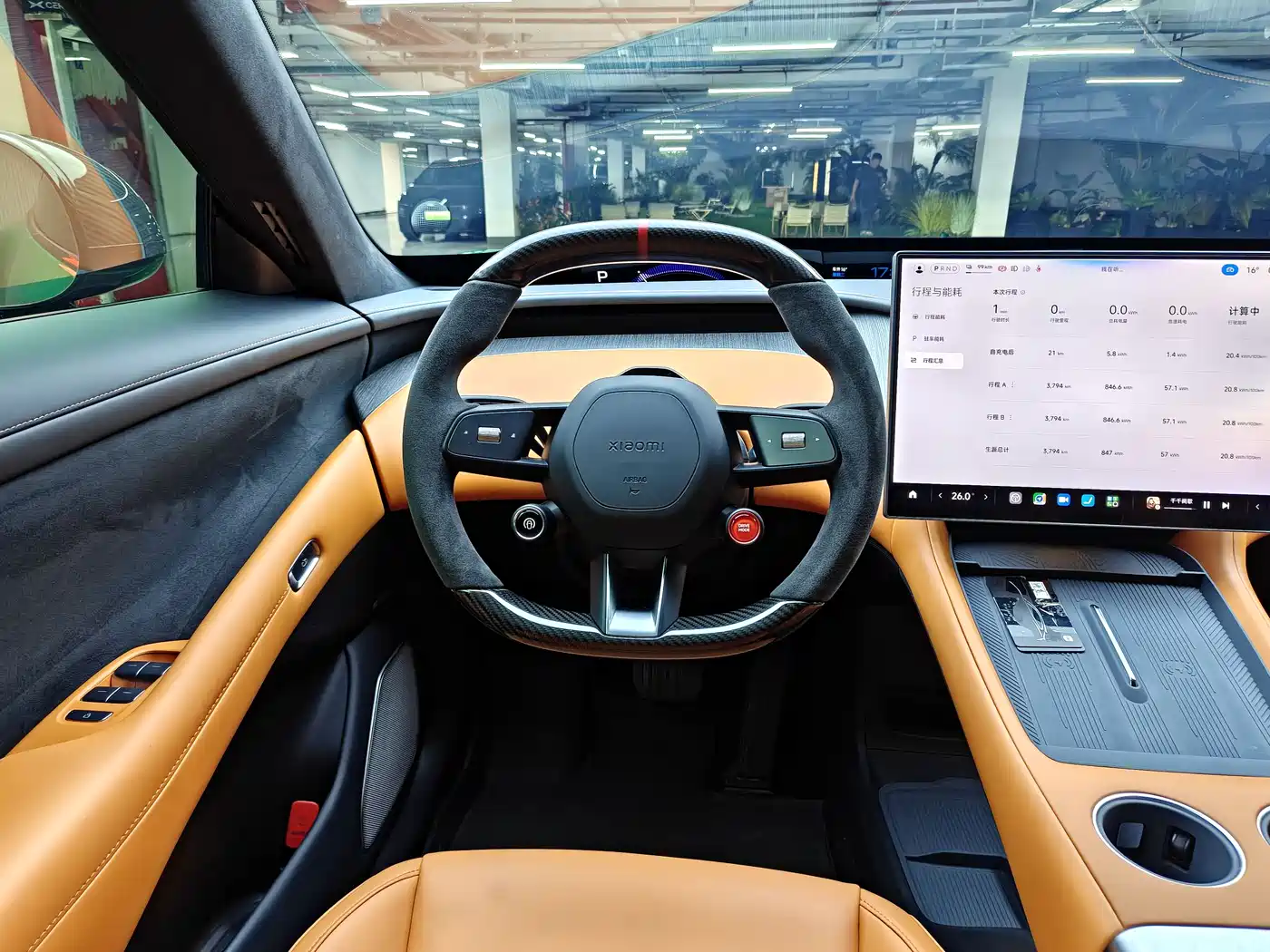 XIAOMI CAR XIAOMI YU7