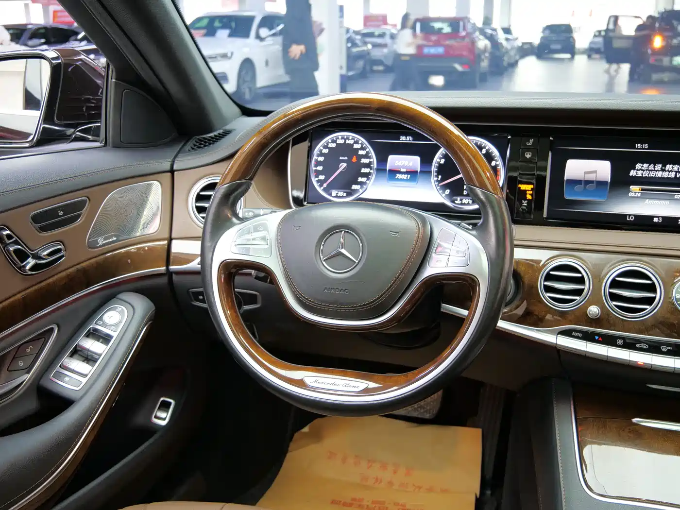Mercedes-Benz S-Class 2015 S 400 L 4MATIC фото 19