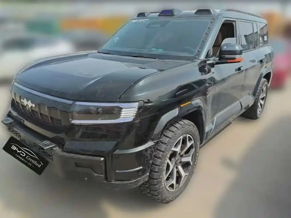 FANG CHENG BAO LEOPARD 8