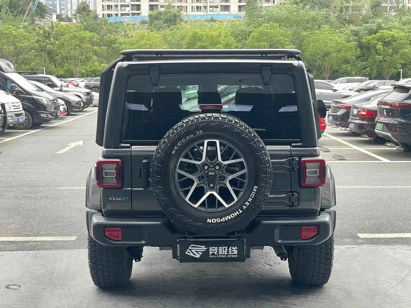 Jeep Wrangler 4xe 2023 2021 4-Door 2.0T 4xe Sahara
