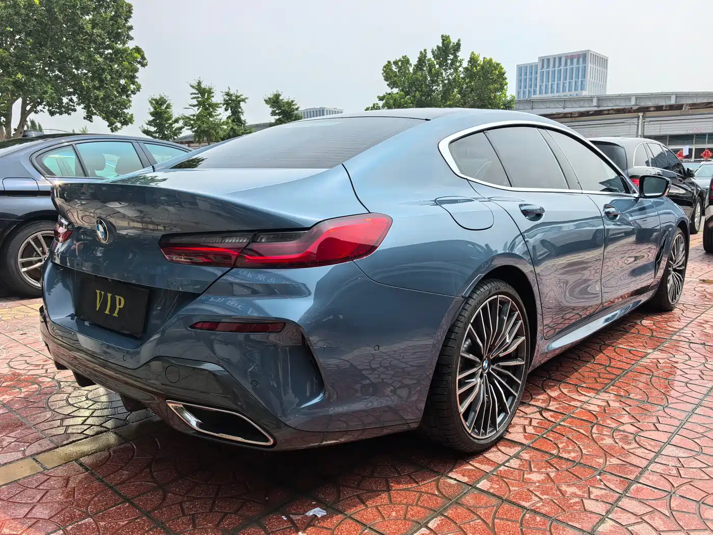 BMW 8 Series 2021 Facelift 840i xDrive 4-Door Gran Coupe M Sport Package фото 10
