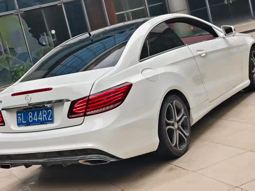 Mercedes-Benz E-Class (Import) 2014 E 200 Coupe фото 5