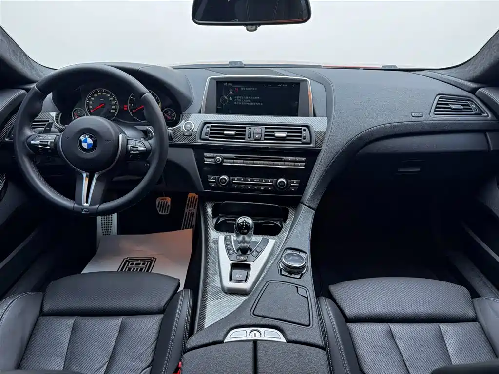 BMW M6 2013 M6 Gran Coupe фото 17