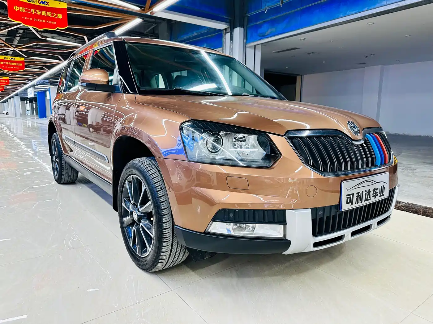 Škoda Yeti 2014 1.8TSI DSG Off-Road Edition фото 4