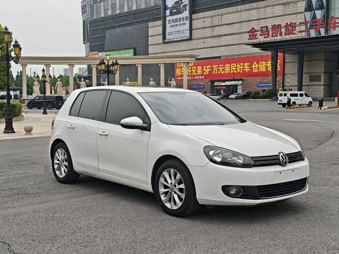 Volkswagen Golf 2012 2012 1.4TSI Automatic Comfort