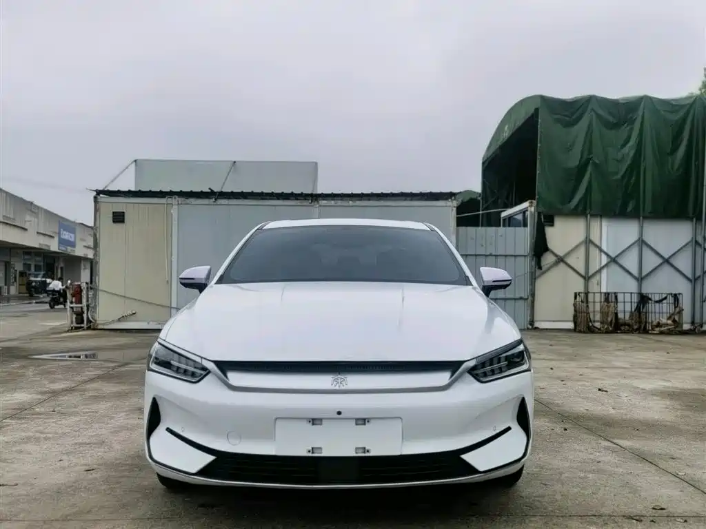 BYD Qin PLUS 2023 Champion Edition EV 420KM Advanced Type фото 2