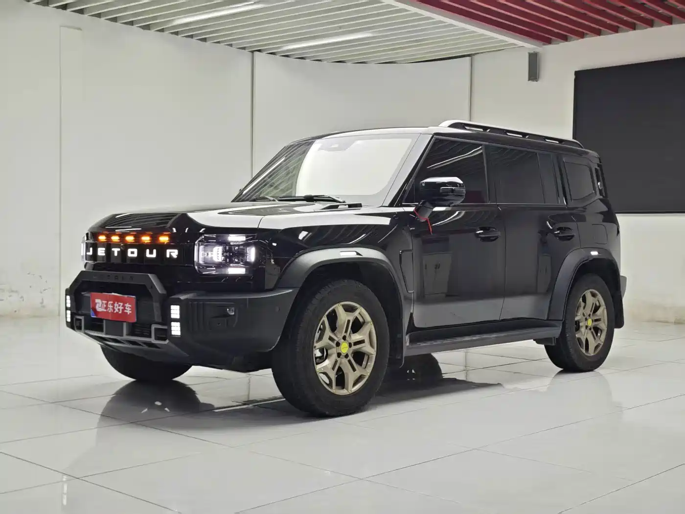 Jetour Traveler 2023 2.0T 4WD Cross PRO+
