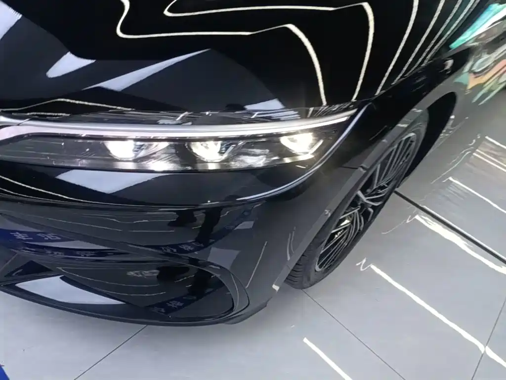 BYD Han 2025 2025 DM-i Smart Driving Edition 125KM LiDAR Flagship