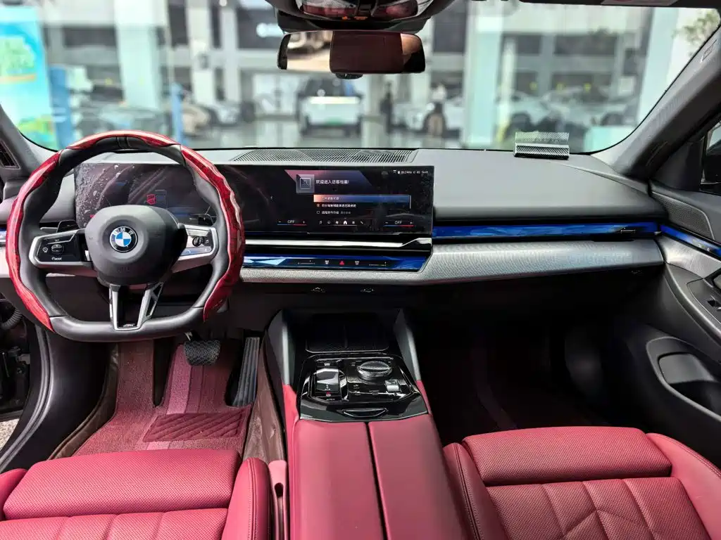 BMW 5 Series (Import) 2024 2024 Model 525i M Sport Package
