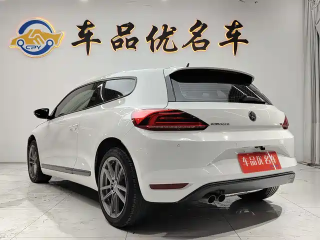 Volkswagen Scirocco 2015 1.4TSI Comfort Edition — фото 3