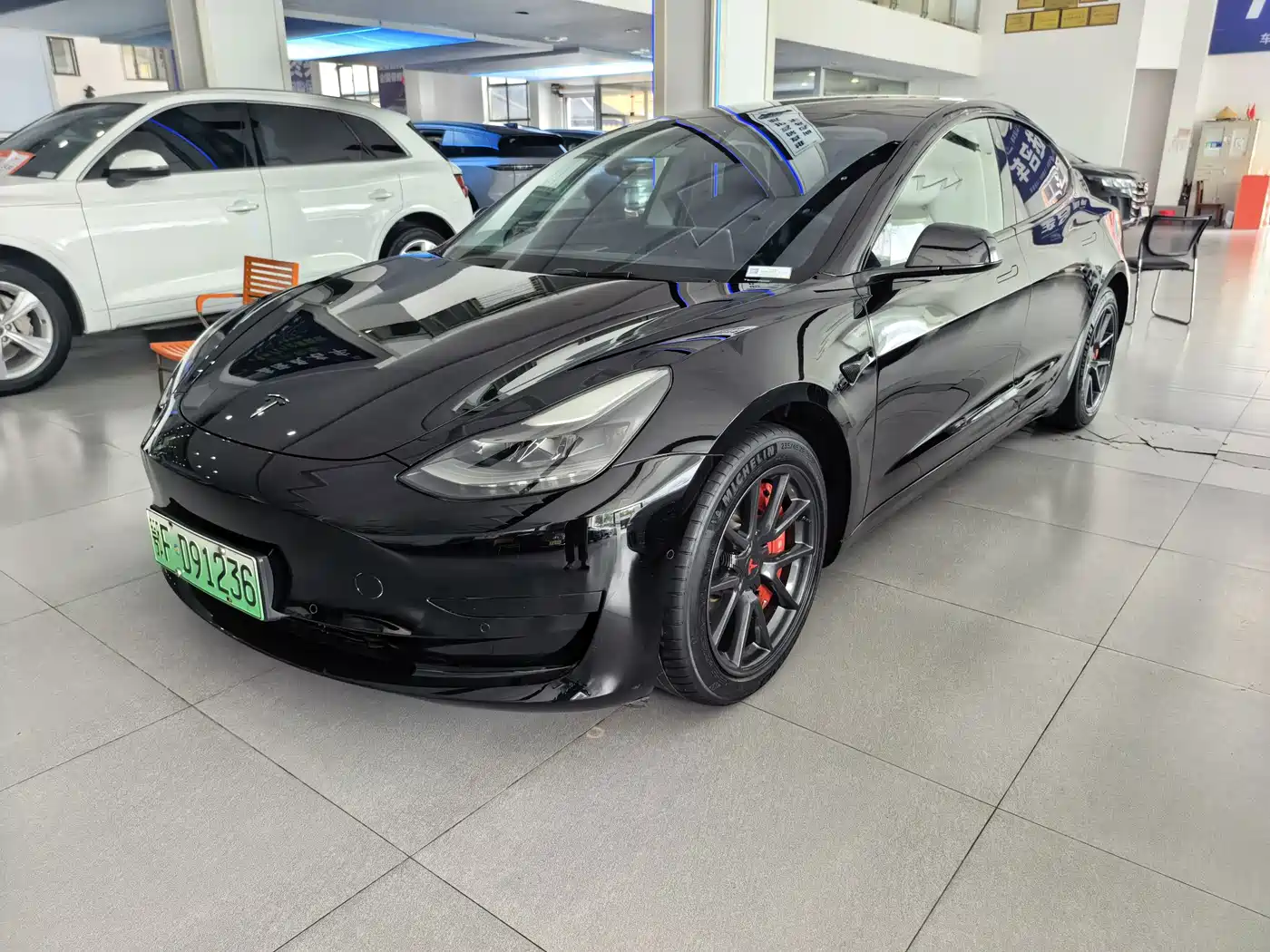 Tesla Model 3 2021 Facelift Standard Range RWD Upgrade 3D1