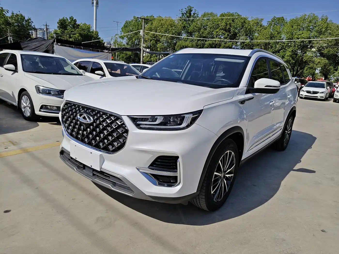 Chery Tiggo 8 PLUS 2021 290TGDI DCT Luxury Edition
