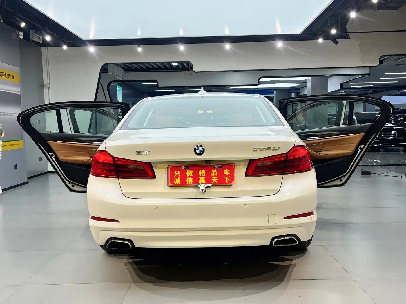 BMW 5 Series 2018 528Li Launch Special Edition фото 10