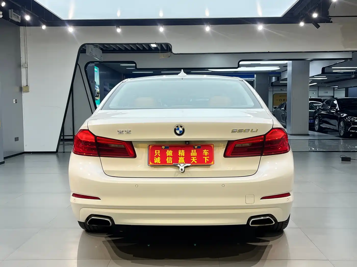 BMW 5 Series 2018 528Li Launch Special Edition фото 16