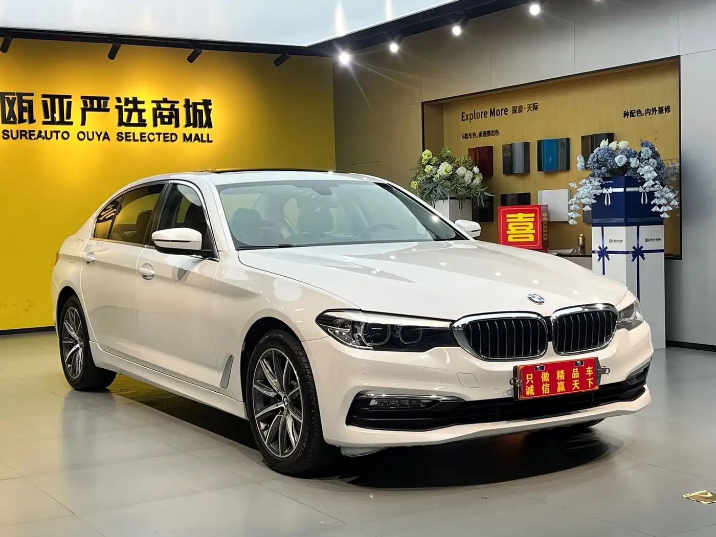 BMW 5 Series 2018 528Li Launch Special Edition фото 3