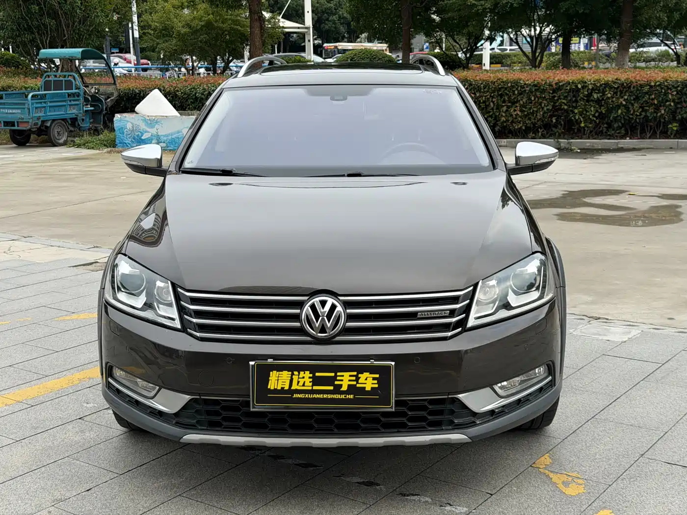 Volkswagen Magotan (Import) 2013 2012 Wagon 2.0TSI 4WD Luxury