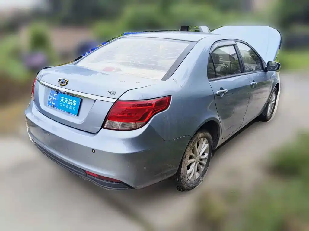 Фото 2 - Geely Vision