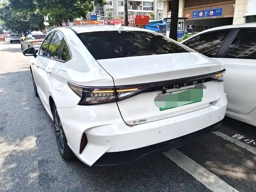 Chery Fengyun Fengyun A8 2024 2024 127 Voyage Edition Standard Type
