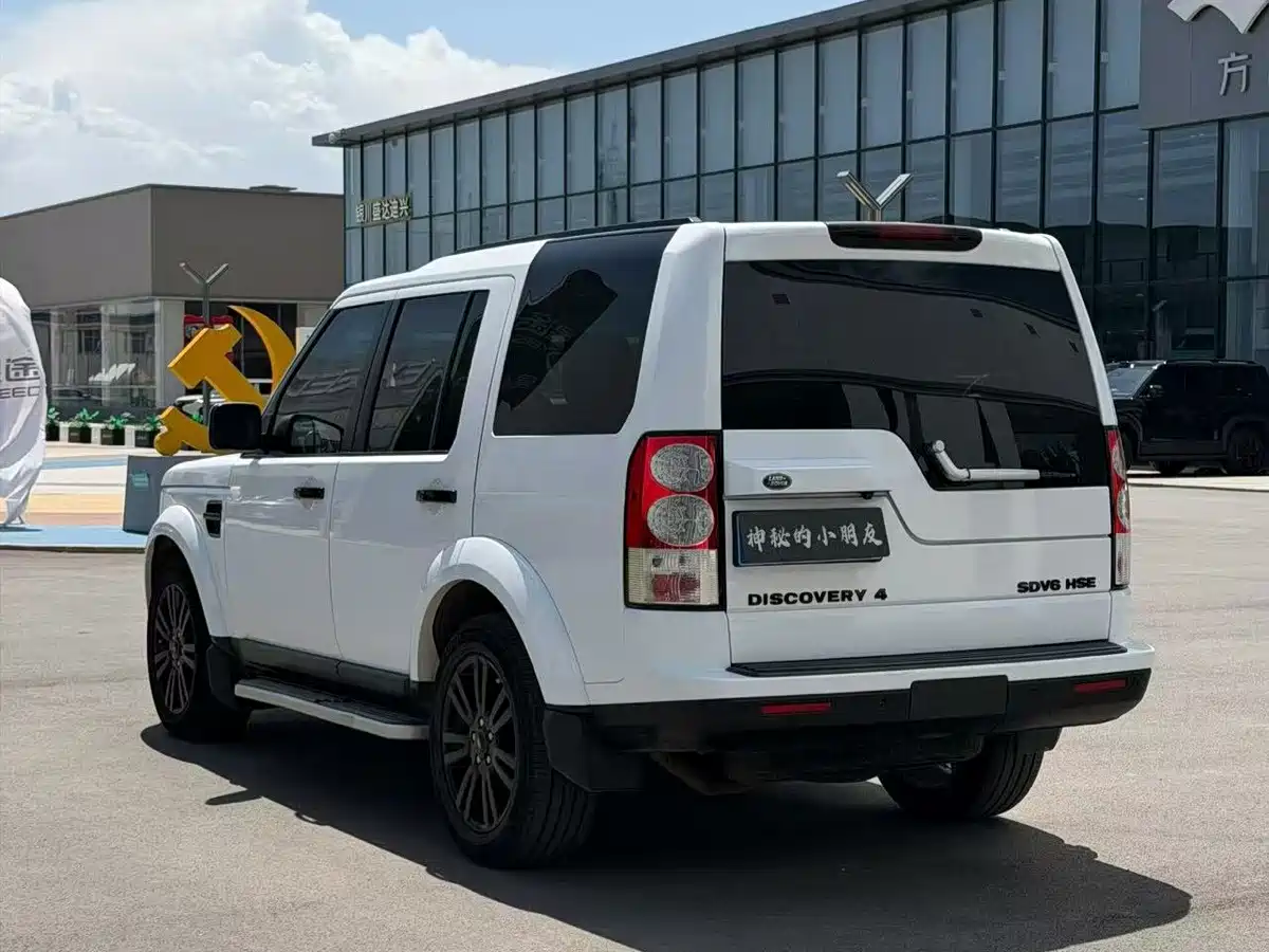 Land Rover Discovery 2011 2011 3.0 SDV6 HSE Diesel