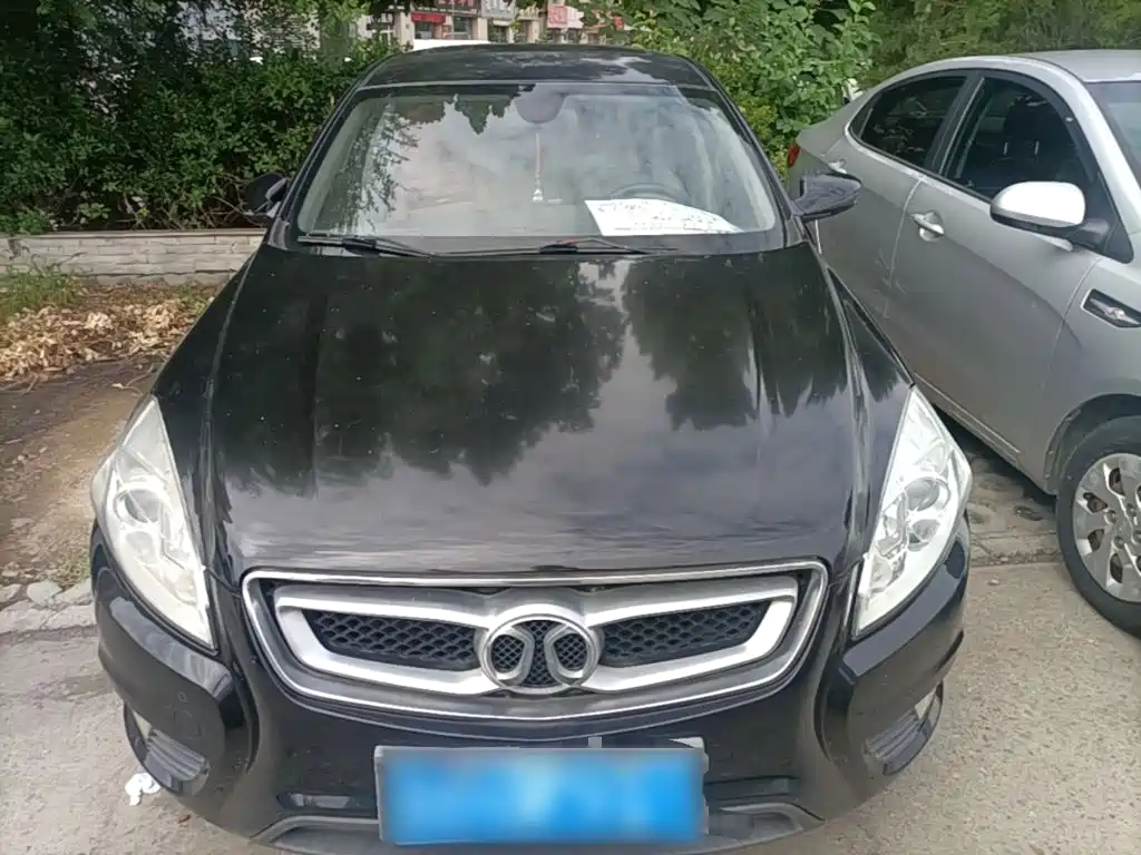 BAIC Senova D50 2015 2014 1.5L Manual Comfort