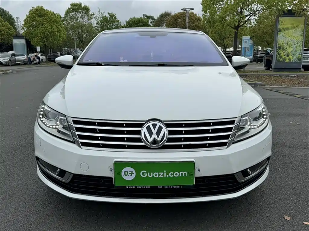 Volkswagen FAW-Volkswagen CC 2016 Model 1.8TSI Luxury фото 11