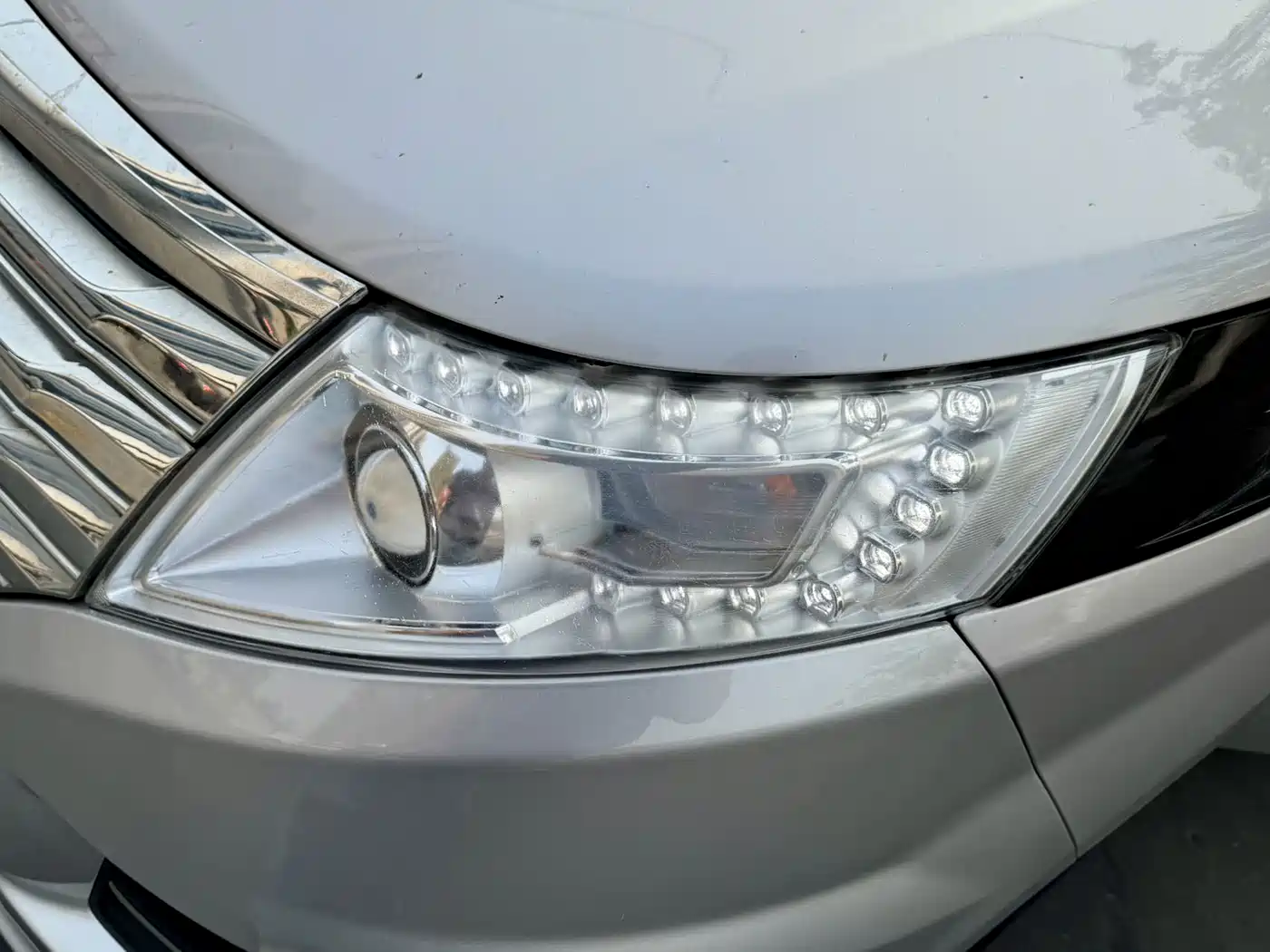 JAC Motors Refine M5 2016 2014 2.0T Gasoline Automatic Official Version