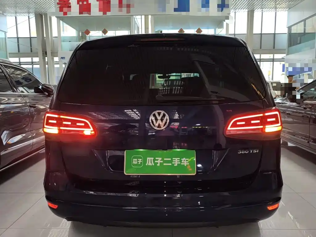 Volkswagen Sharan 2019 2018 Facelift 380TSI Comfort 6-seater
