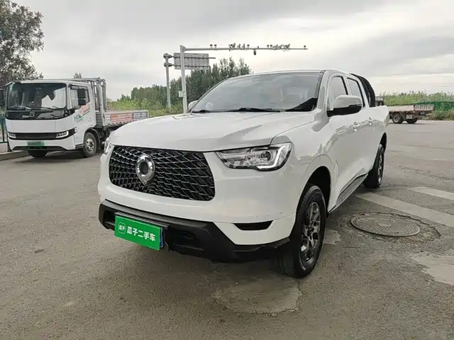 Great Wall Poer 2.0T, Коммерческий, автомат, дизель, моноприводный, Элит, длинный кузов, GW4D20M