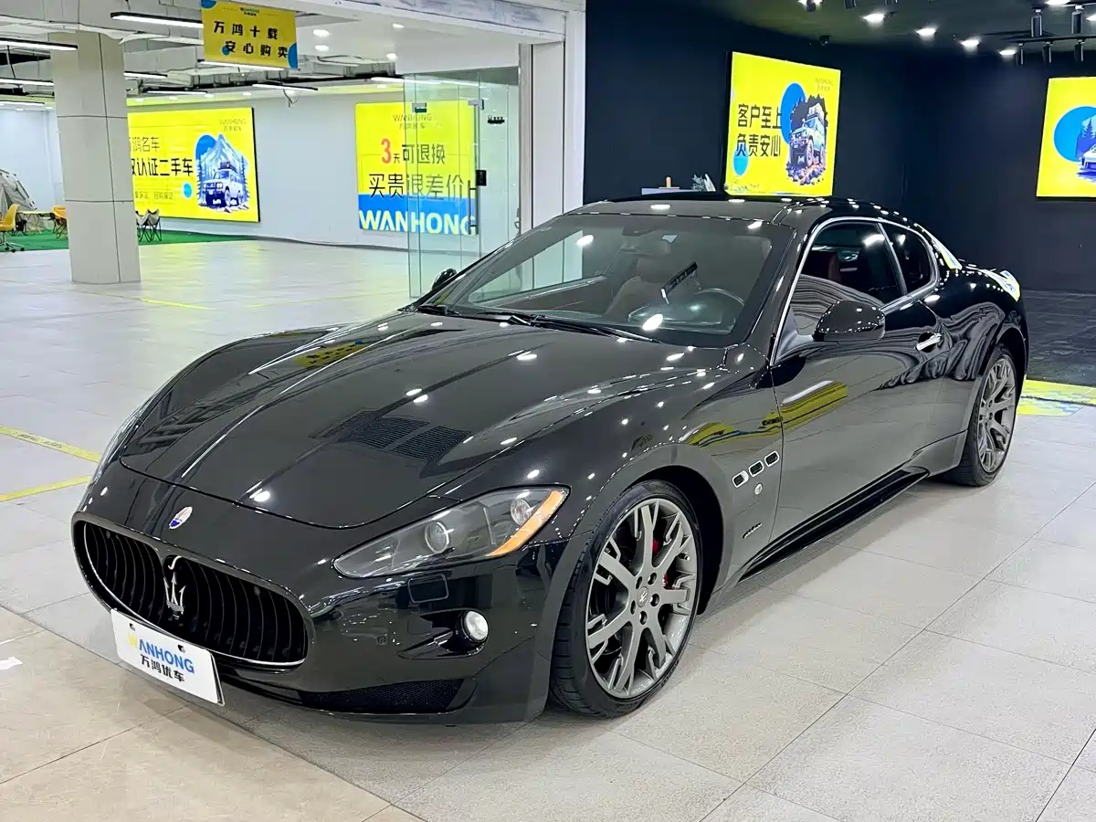 Maserati GranTurismo 2011 2009 4.7L Sport Automatic