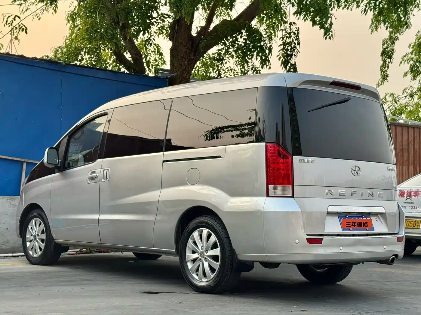 JAC Motors Refine M5 2016 2014 2.0T Gasoline Automatic Official Version