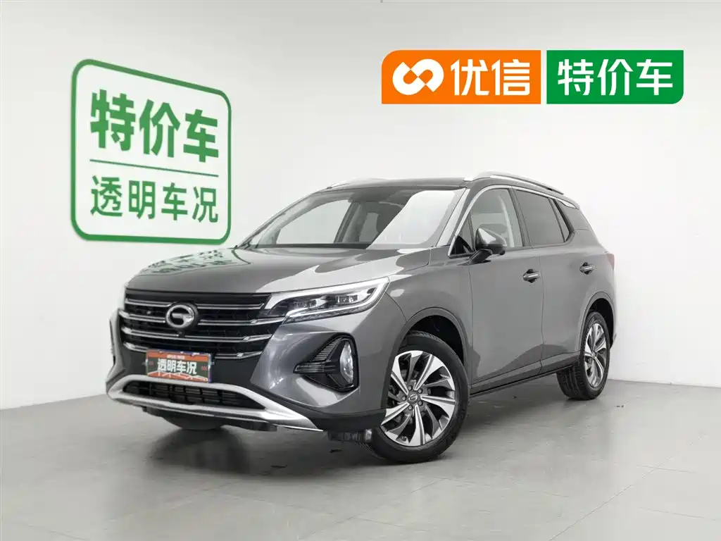GAC Trumpchi Trumpchi GS4 2020 270T Automatic Smart Connect Tech Version