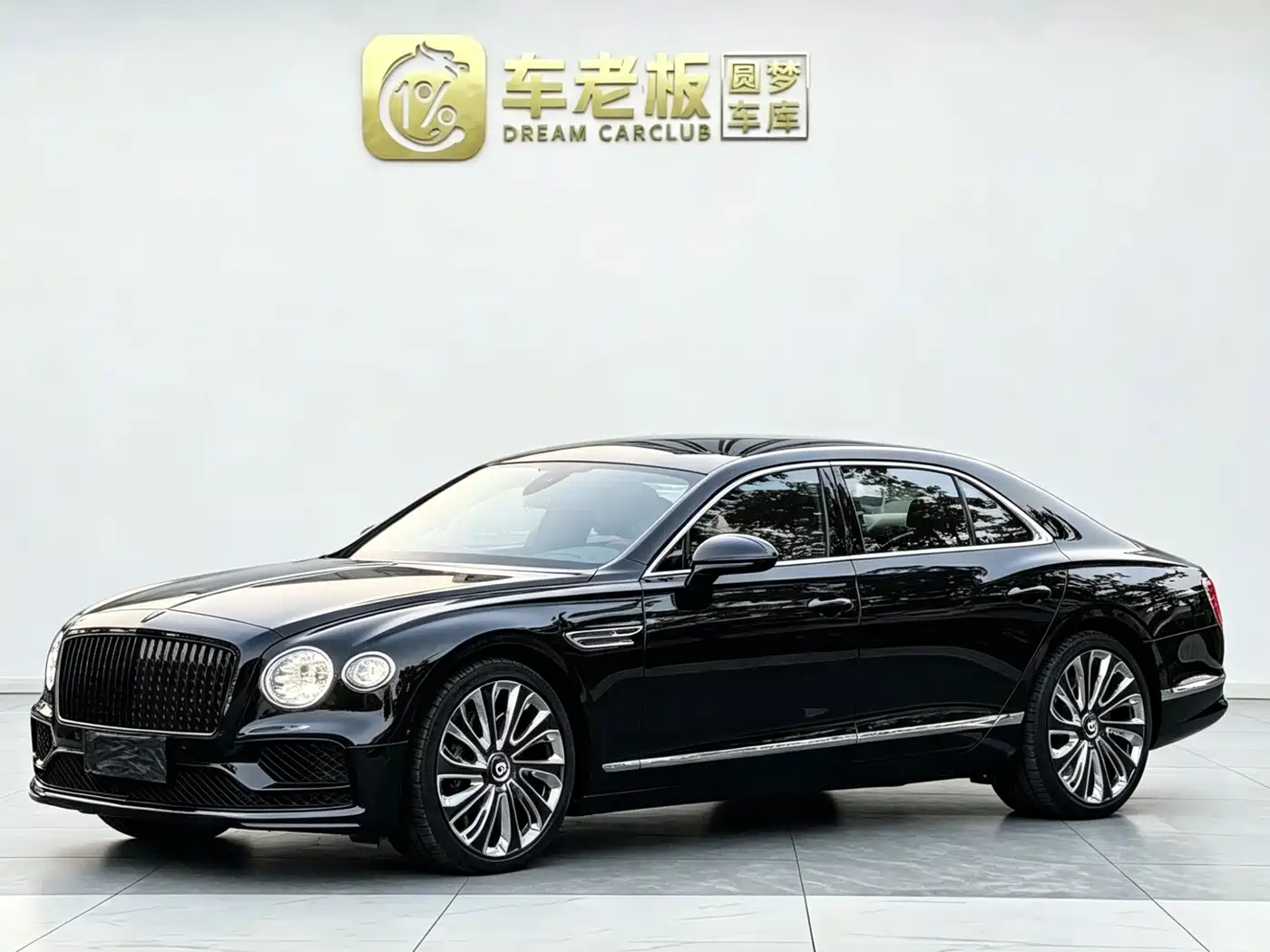 Bentley Flying Spur 2021 4.0T V8 Standard Version